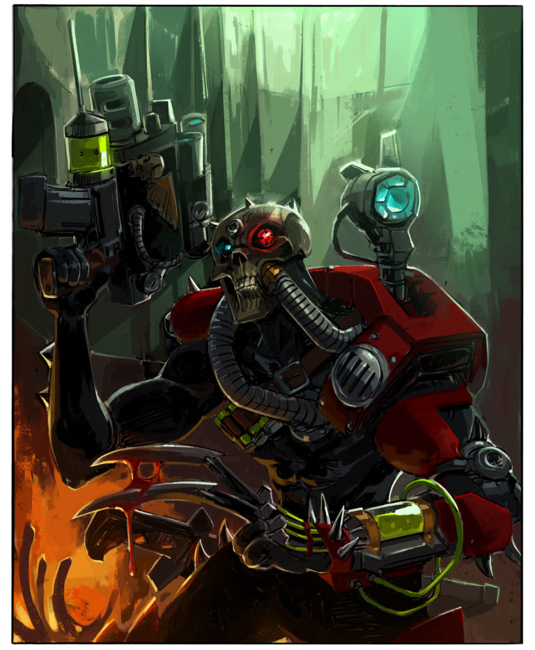 Eversor by Fury Galluzzi 