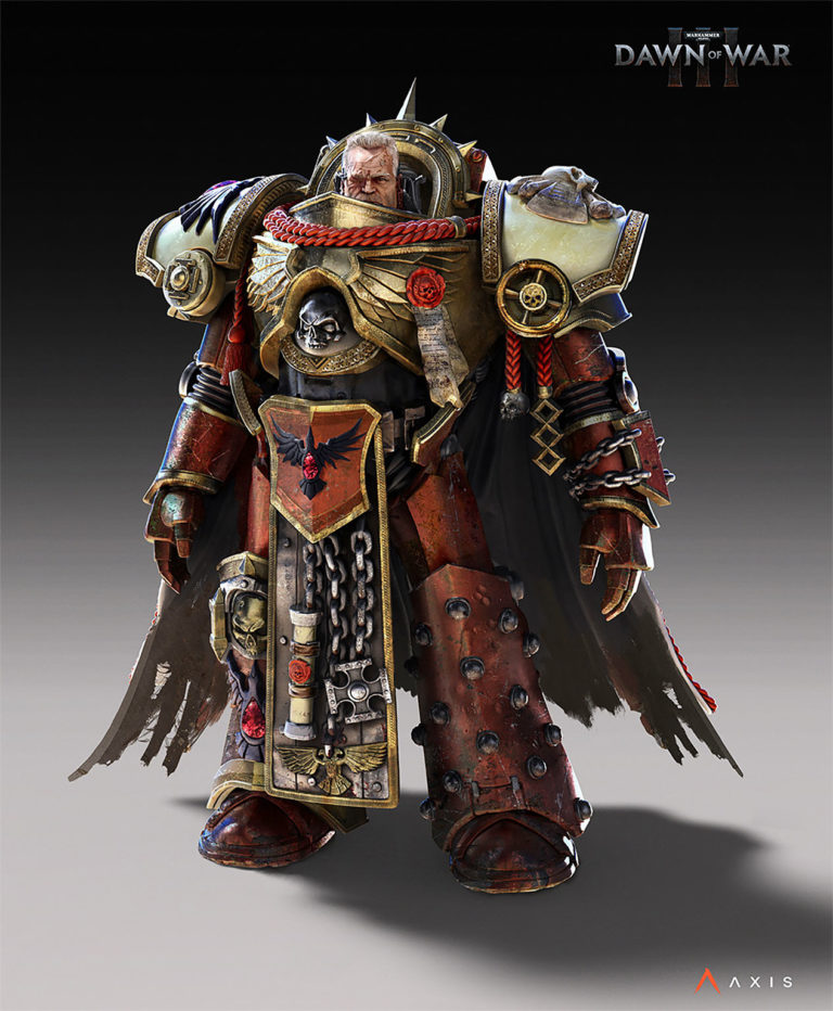 Blood Ravens: Gabriel Angelos by Giorgio Grecu Blood Ravens: Gabriel Angelos by Giorgio Grecu