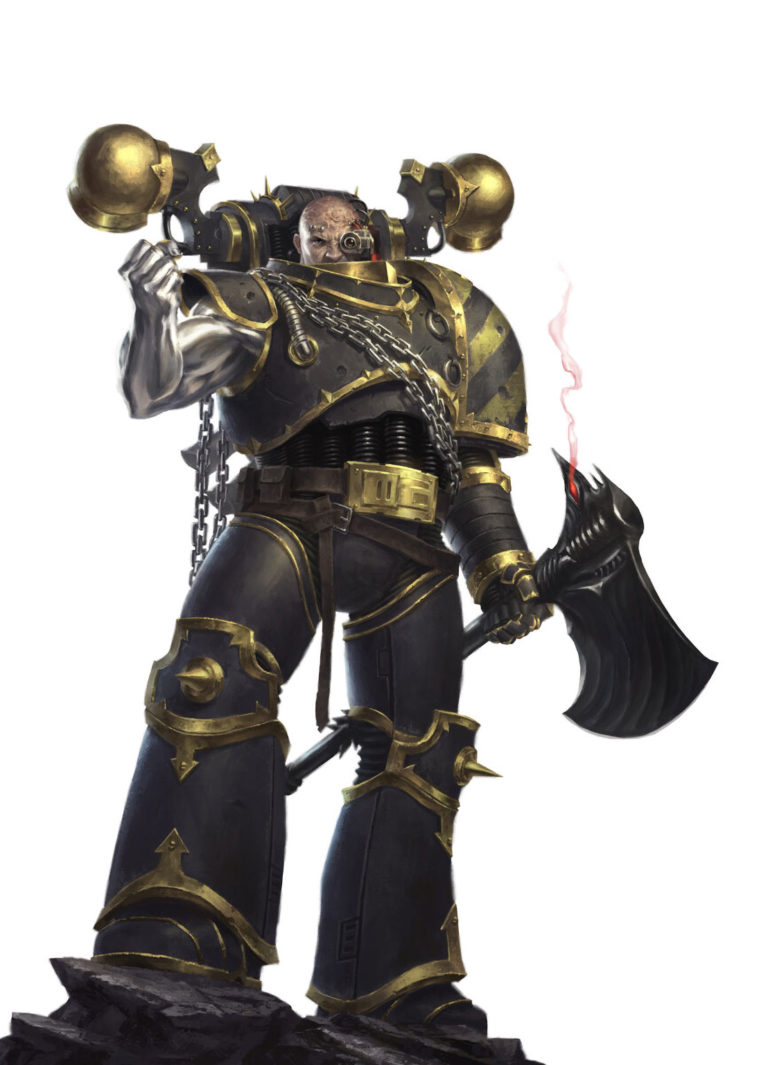 Honsou Iron Warriors by Lie Setiawan 