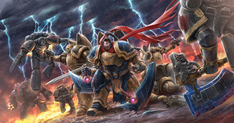 Massacre of the XIth Legion by Isuardi Therianto 