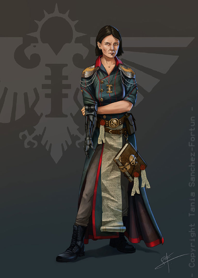 Odessa Venrisse by Tania Sanchez-Fortun 