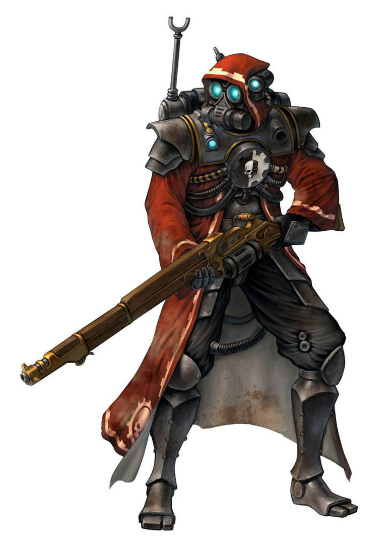 Skitarii Ranger by Alberto Bontempi 