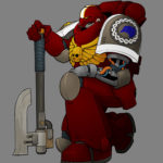 Space Marine by Dicey June (MistyMiasma)