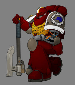 Space Marine by Dicey June Space Marine by Dicey June