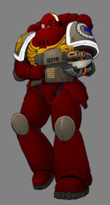 Space Marine by Dicey June Space Marine by Dicey June