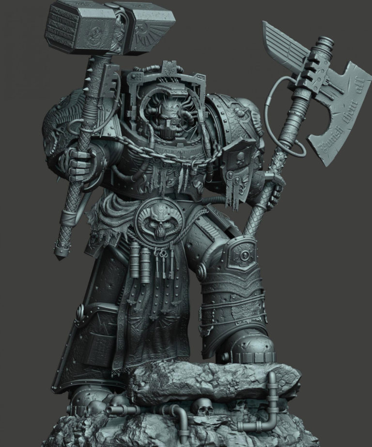 Deathwing Librarian by Leo Dolon Deathwing Librarian by Leo Dolon