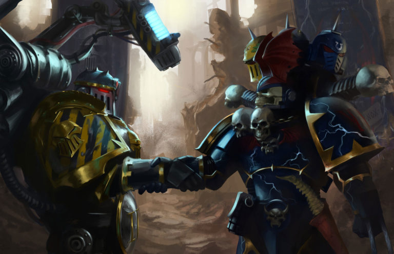 Alliance Mortiferum by George Earl Abalayan 
