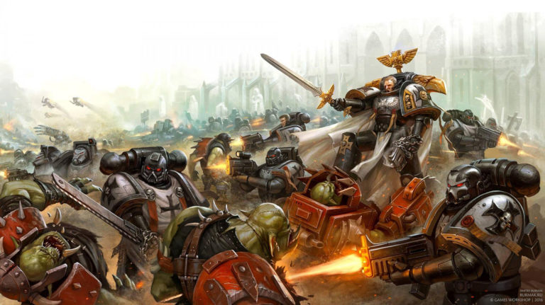 Crusaders of Dorn by Dmitry Burmak 