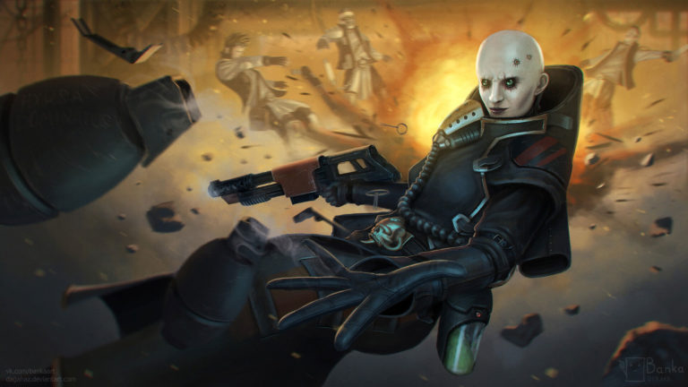 Delaque’s Welcome Gift by Andrei Greenchuk 
