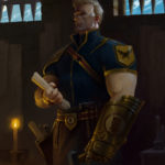 Primarch Rogal Dorn by Mauro Belfiore (maurobelfiore.art)