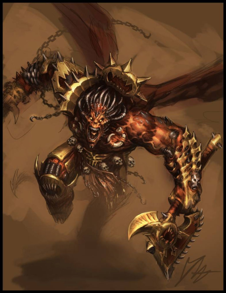 Angron by David Haire 