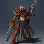 Chaotic Sister of Battle by Greg Mack (greg mckinn | Gregory Mack)