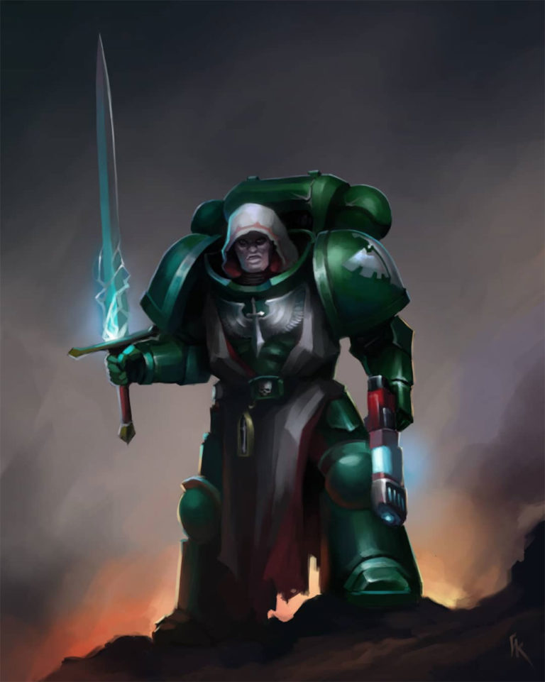 Dark Angels by George Kvavadze