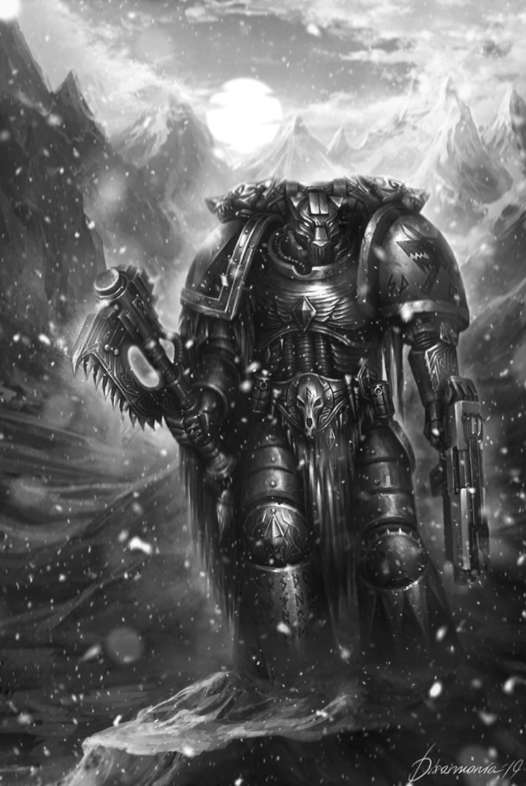 Gunnar Lodbrok by Veronica Anrathi 