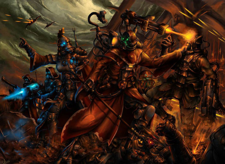 Horde Approaching by Brilliane Feldo 