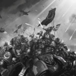 Space Marines Vs Aliens by Nicholas Kay (Klausmasterflex)