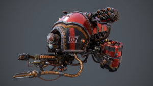 Vultararax Drone Prime by Michal Svec