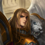 Young Sanguinius by Greg Mack (greg mckinn | Gregory Mack)