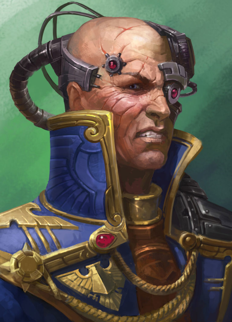 Admiral Malicor by FOX3D Entertainment