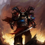 Chaos Space Marine by George Kvavadze