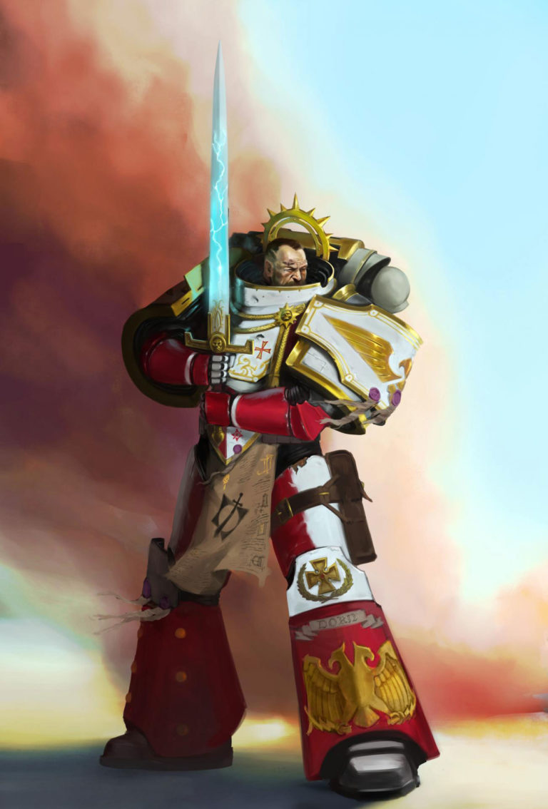 Chapter Master of the Exalted Blades by George Earl Abalayan 