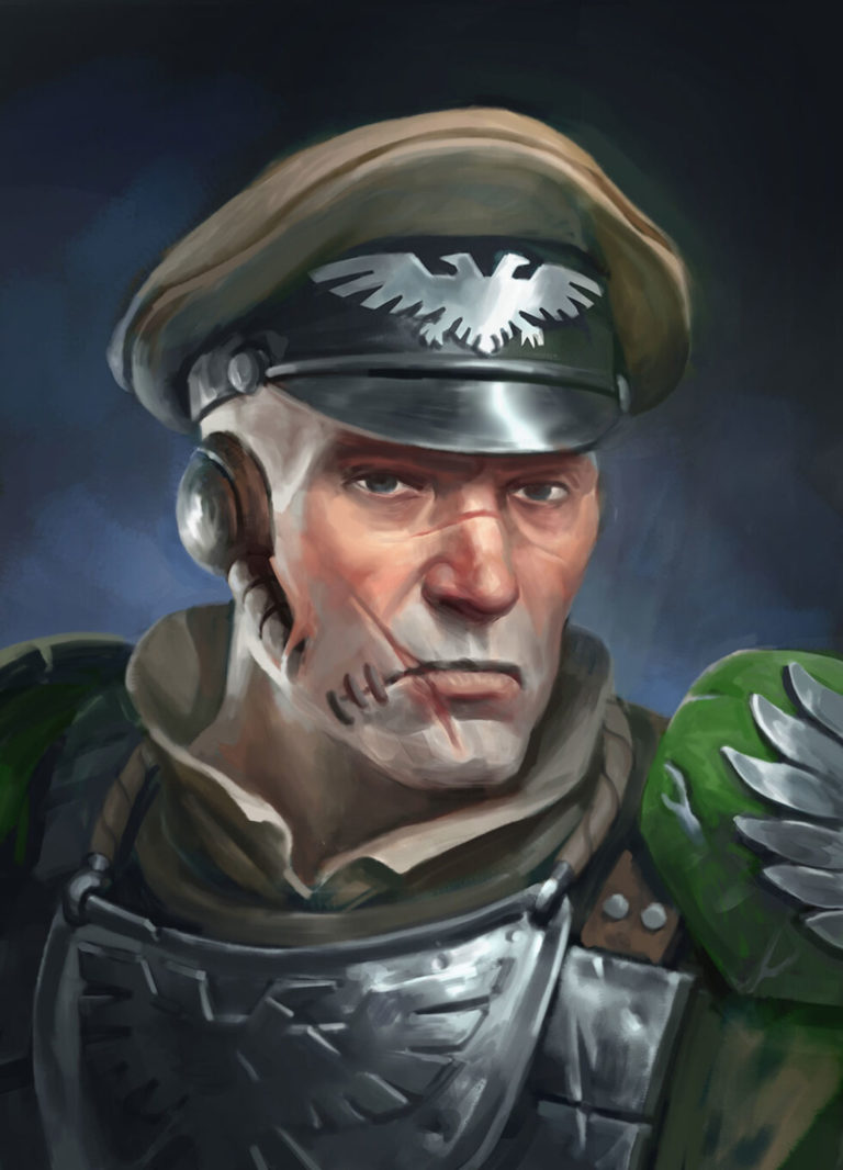 Colonel Maxson by FOX3D Entertainment