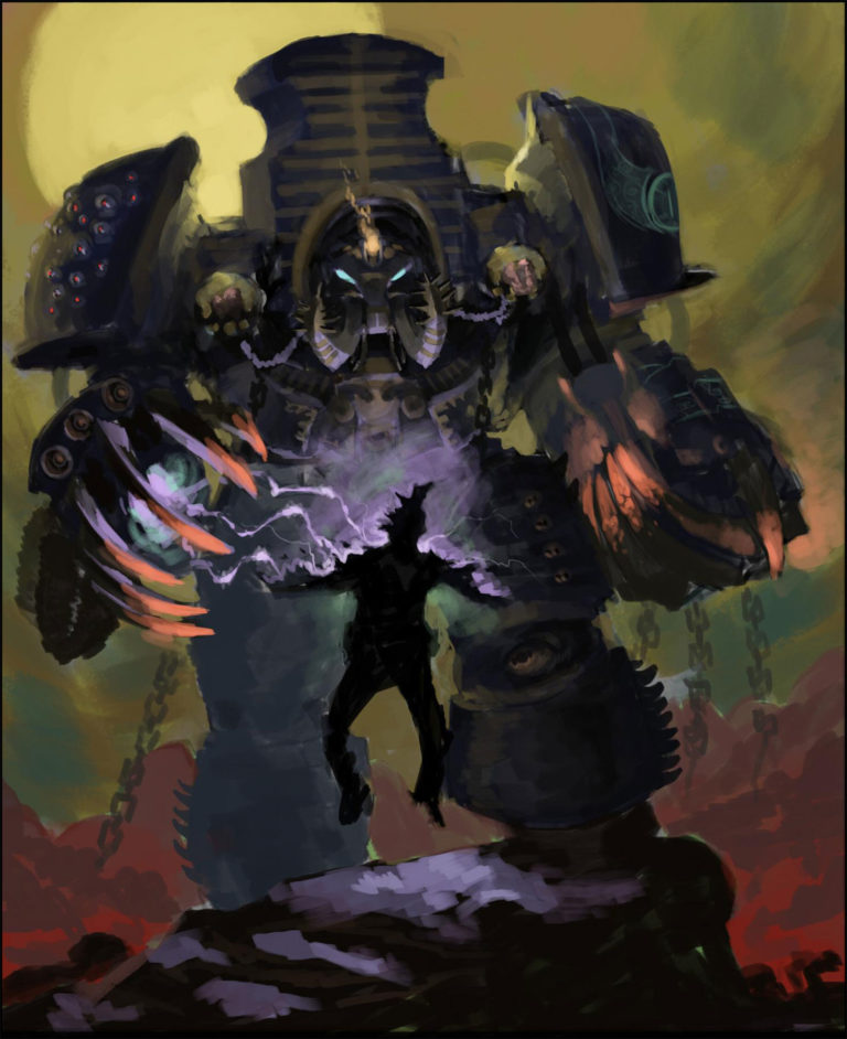 Evangelist of Tzeentch by Andrew Davenport 