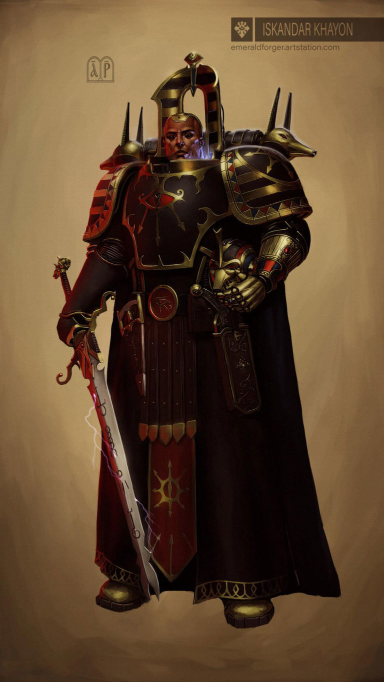 Iskandar Khayon by Elijah ArhPriest Iskandar Khayon by Elijah ArhPriest