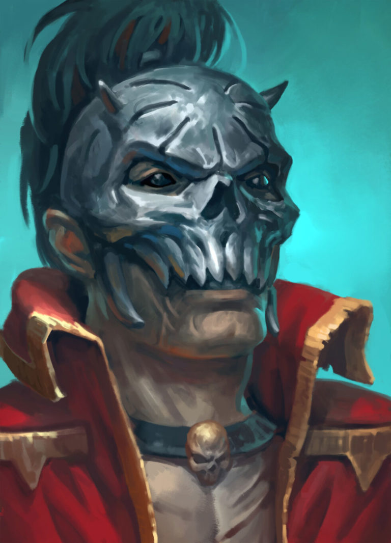 Khorne Captain by FOX3D Entertainment