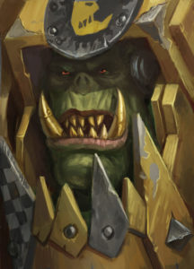 Nob Gold Toof by FOX3D Entertainment