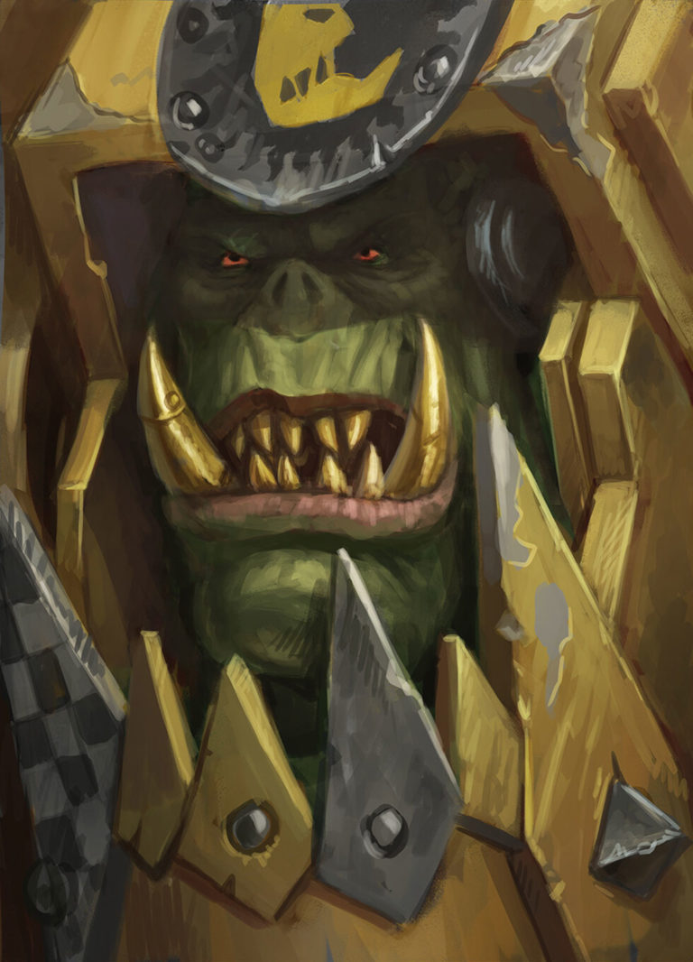 Nob Gold Toof by FOX3D Entertainment