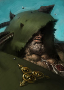 Renegade Nurgle Captain by FOX3D Entertainment