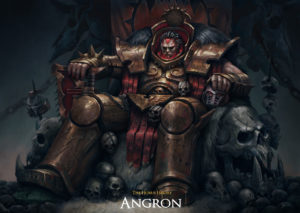 Angron by L J Koh