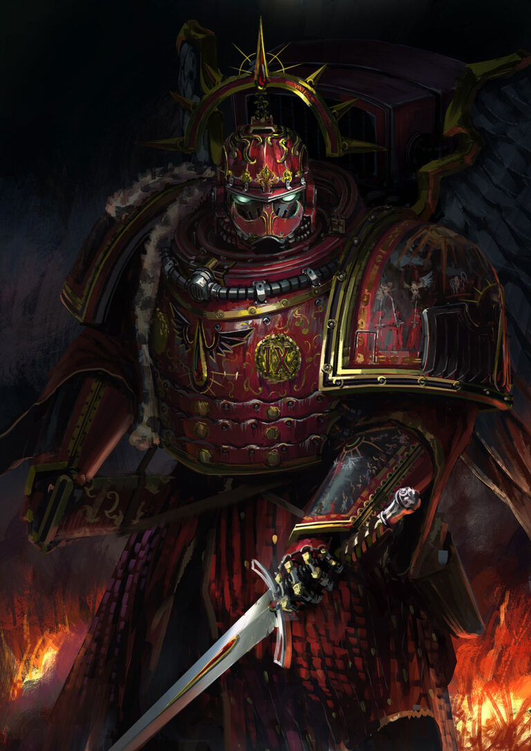 Blood Angel by Ahn Hyoungsup 