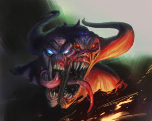 Horror of Tzeentch by Ruslan Korovkin Horror of Tzeentch by Ruslan Korovkin