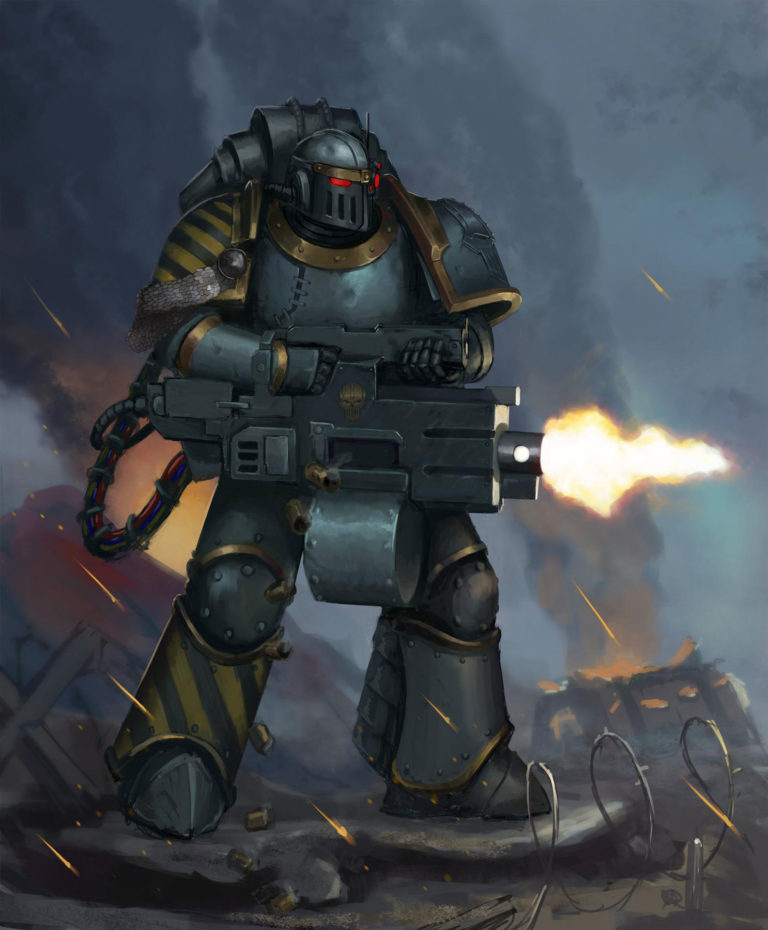 Iron Havoc by Aleksey Bashlay 