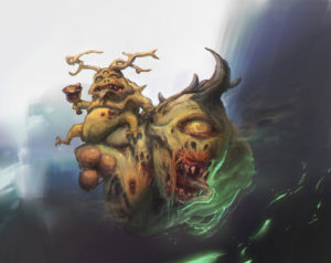 Plaguebearer and Nurgling by Ruslan Korovkin Plaguebearer and Nurgling by Ruslan Korovkin