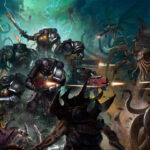Deathwatch vs Tyranids by Pavel Romanov (Cynic-pavel)