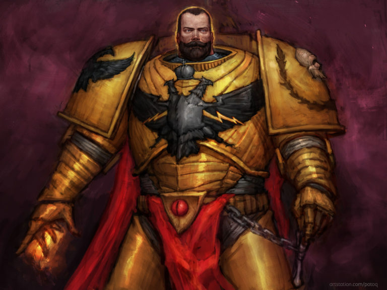 Our Emperor by Alexey Potorochin 