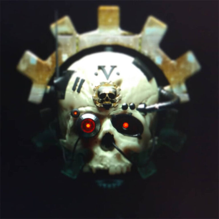 Servo-Skull by Ilya Gromov 