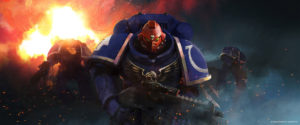 Space Marines Animated Trailer by Evan Shipard 