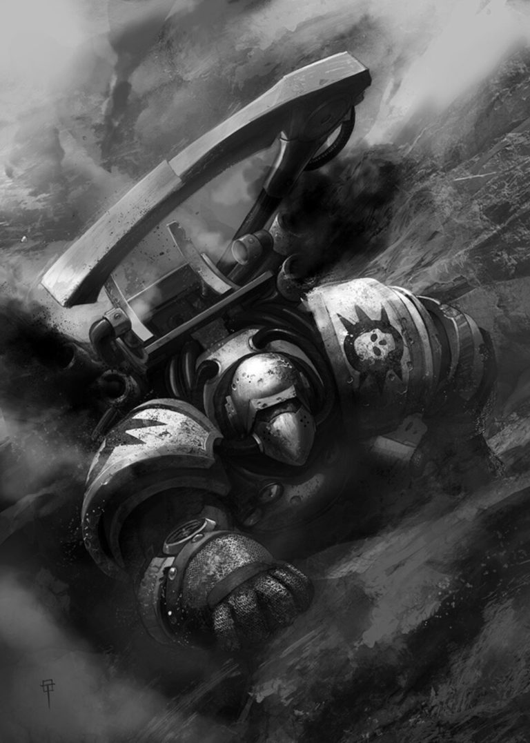 The Buried Dagger – Mortarion by Tazio Bettin 