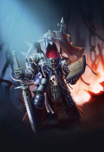 Warhammer Inquisitor by Daniele Ariuolo