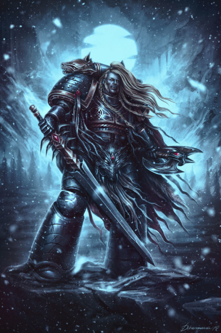 Wolf King by Veronica Anrathi 