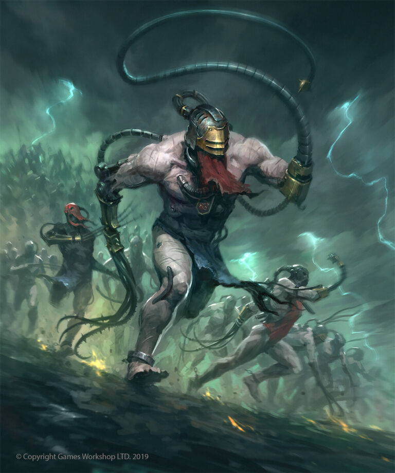 Arco Flagellant by Jaime Martinez 