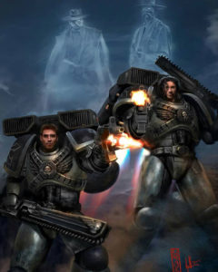 Battle Brothers by David Sondered
