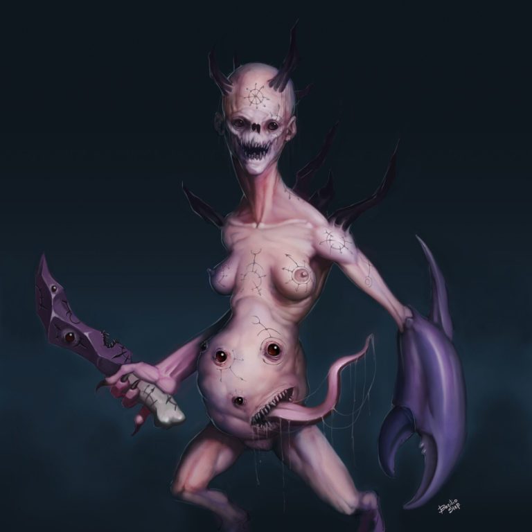 Daemonettes by Konstantin Gorelov Daemonettes by Konstantin Gorelov