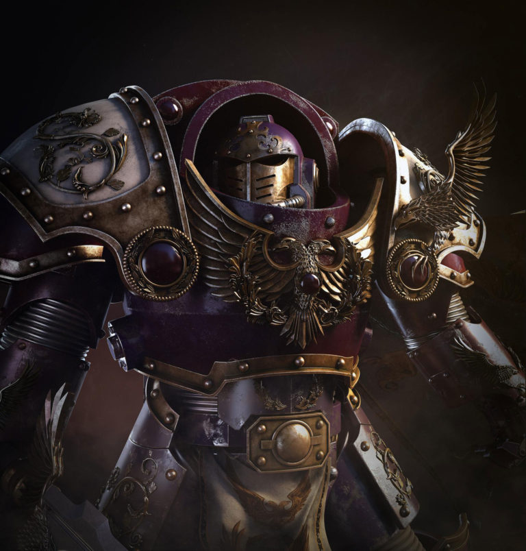 Emperor’s Children Phoenix Terminators by Dmitriy Mironov 