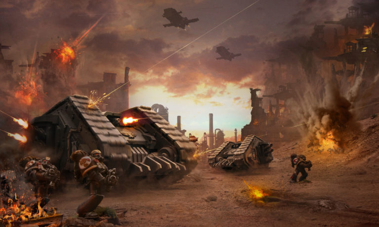 Forge World Art Test by Connor Magill 