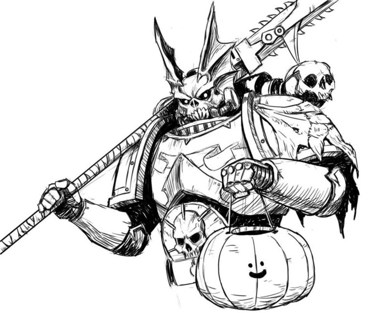 Halloween / Inktober 2019 by Tan Eric Halloween / Inktober 2019 by Tan Eric